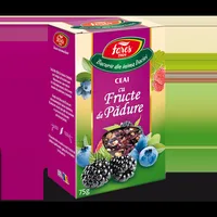 Ceai cu fructe de padure, 75g, Fares