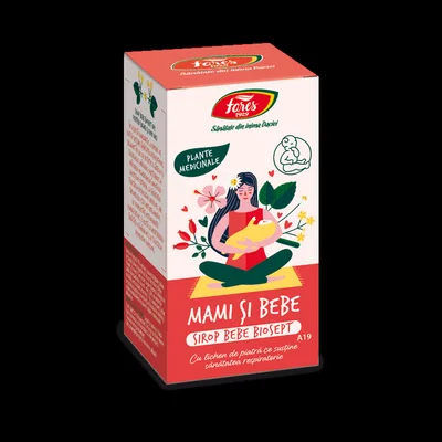 Sirop indulcit cu fructoza Bebe Biosept, 100ml, Fares
