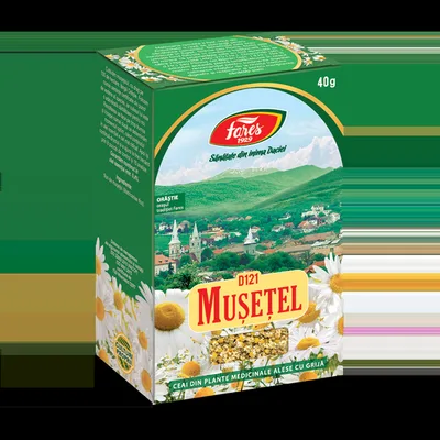 Ceai musetel, 40g, Fares