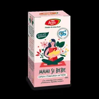 Stimularea lactatiei Mami si Bebe G85, 60 capsule, Fares