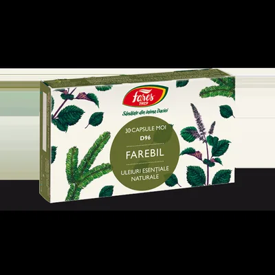 Farebil D96, 30 capsule, Fares