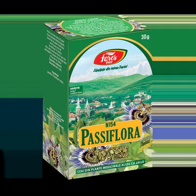 Ceai Passiflora, 30g, Fares