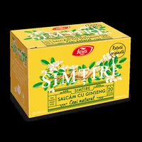 Ceai de salcam cu ginseng Simtire, 20 plicuri, Fares