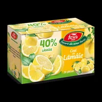 Ceai cu lamaie, 20 plicuri, Fares