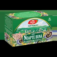 Ceai Noapte buna, 20 plicuri, Fares