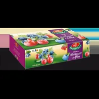 Ceai cu merisoare si afine Aromafruct, 100 plicuri, Fares