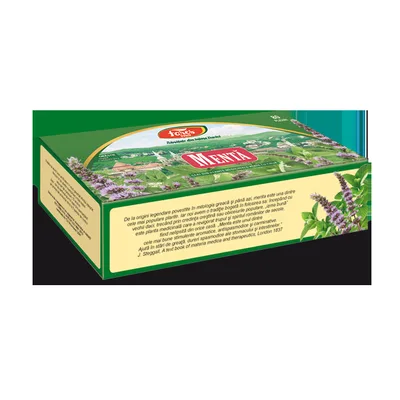 Ceai de Menta, 20 plicuri, Fares