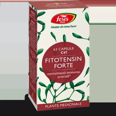 Fitotensin Forte, 63 caps, FARES