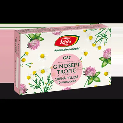 Ginosept Trofic G87, 10 monodoze, Fares