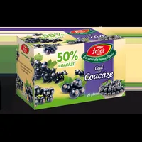 Ceai coacaze, 20 plicuri, Fares
