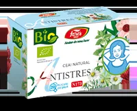 Ceai antistres eco N173, 20 plicuri, Fares