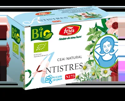Ceai antistres eco N173, 20 plicuri, Fares