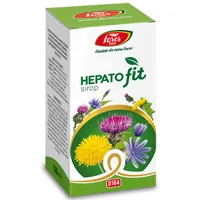 Sirop cu fructoza Hepatofit, 100ml, Fares