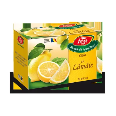 Ceai Lamaie, 20 plicuri, Fares