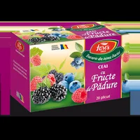 Ceai Fructe de padure, 20 plicuri, Fares