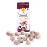Dropsuri cu propolis si lemn dulce, 44g, Apidava