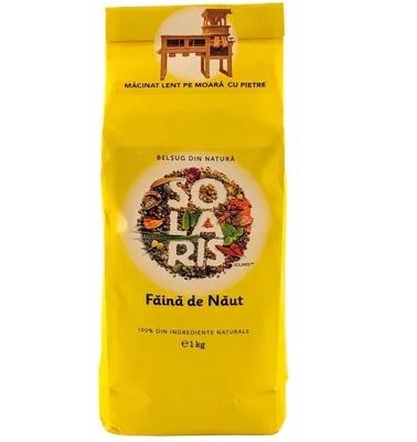Faina de naut, 500g, Solaris