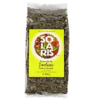 Seminte de dovleac crude si decojite, 300g, Solaris