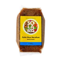 Zahar brut nerafinat Muscovado, 500g, Solaris