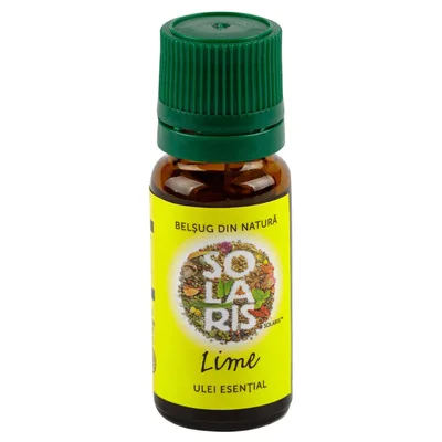 Ulei esential de lime, 10ml, Solaris