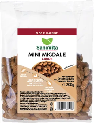 Migdale, 100g, SanoVita