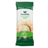 Rondele din orez expandat, 56g, SanoVita