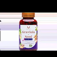 Graviola si Noni 1100mg, 60 capsule, BluePhoenix