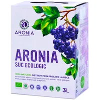 Suc de Aronia Ecologic, 3L, Aronia Charlottenburg