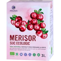 Suc de Merisoare Ecologic, 3L, Aronia Charlottenburg