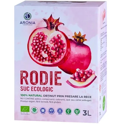 Suc de rodie, 3L, Aronia Charlottenburg