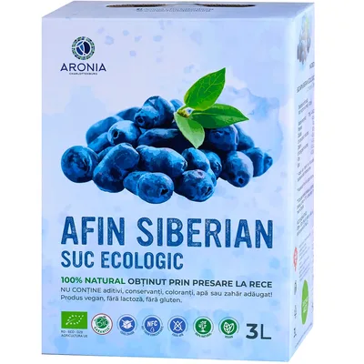 Suc de afin siberian, 3L, Aronia Charlottenburg