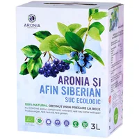 Suc de aronia si afin siberian, 3L, Aronia Charlottenburg
