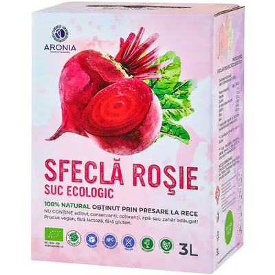 Suc de sfecla, 3L, Aronia Charlottenburg