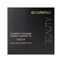 Pudra compacta Medium Beauty, 9.5g, Gerovital