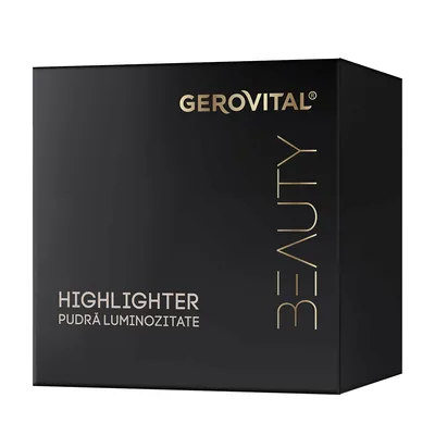 Pudra luminozitate Beauty, 9g, Gerovital
