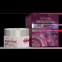 Masca regeneranta de noapte H3 Evolution Perfect Look, 50ml, Gerovital