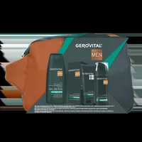 Set de ingrijire cu borseta Men, Gerovital