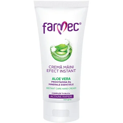 Crema de maini cu efect instant, 100ml, Farmec