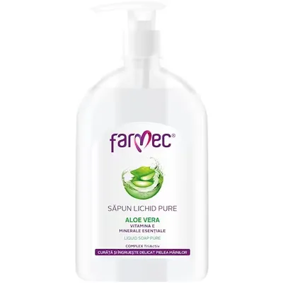 Sapun lichid Pure, 500ml, Farmec