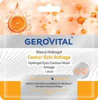 Masca contur ochi Hidrogel Antiage, 1 bucata, Gerovital