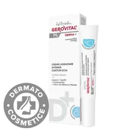 Crema hidratare intensa contur ochi H3 Derma+, 15ml, Gerovital