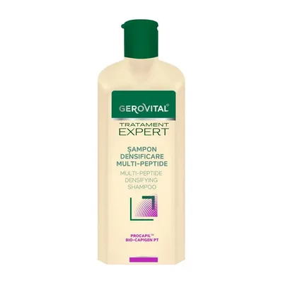 Sampon Densificare Multi-peptide Tratament Expert, 400ml, Gerovital