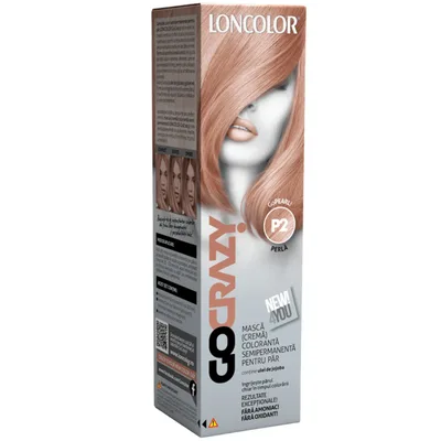 Crema coloranta GoCrazy Nr. P2, 100ml, Loncolor