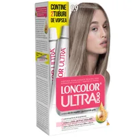 Vopsea de par permanenta Ultra Duo Max Nr. 1, 200ml, Loncolor
