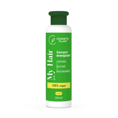 Sampon energizant pentru par My Hair Grow, 250ml, Cosmetic Plant