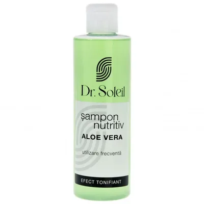 Sampon nutritiv cu aloe vera, 260ml, Dr. Soleil