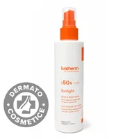Lapte pentru fata si corp cu protectie solara SPF 50+ Sunlight, 200ml, Ivatherm