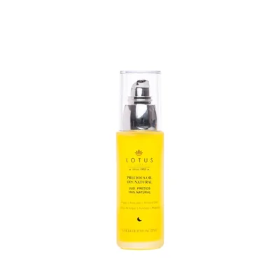 Ulei fata cu argan migdale avocado si acid hialuronic Gold Dermoactive, 50ml, Lotus Cosmetics