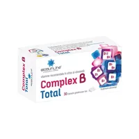 Complex B Total, 30 capsule, BioSunLine