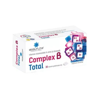 Complex B Total, 30 capsule, BioSunLine